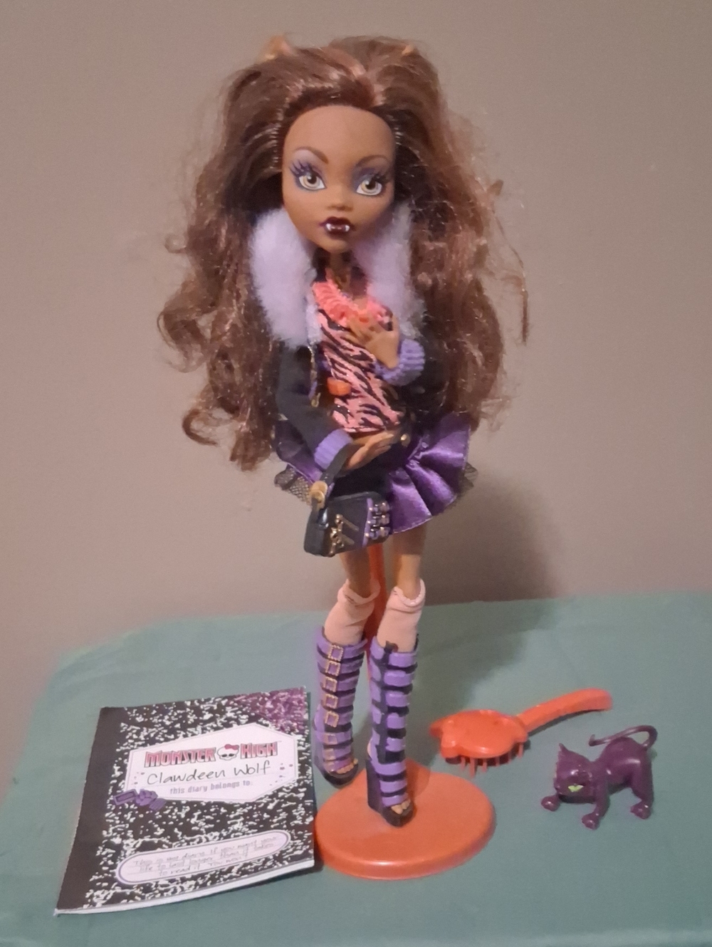 Boo-riginal Creeproduction Clawdeen Wolf